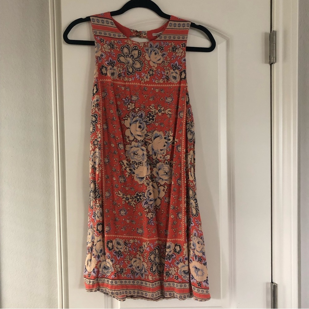 UO Eoote Floral Dress